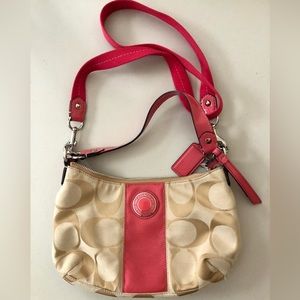 Vintage Coach Cross-Body Purse